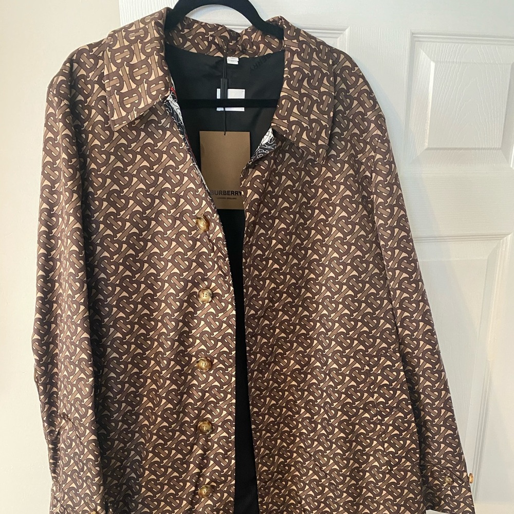 Burberry jacket
